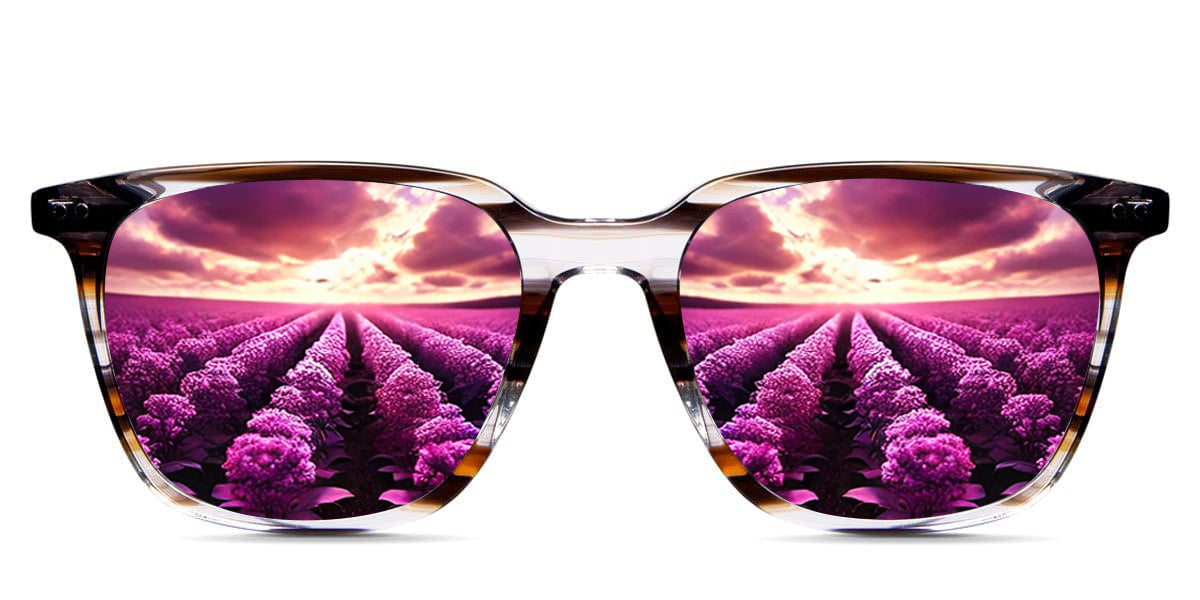 Baumann Men's Polarized Prescription Sunglasses - UV Protection, Anti-Glare for Driving, Fishing & Outdoor Activities
