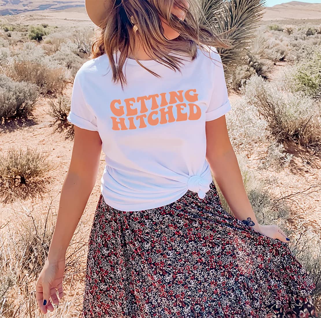 Bachelorette Party T-Shirt for Women - Bride Gift Shirt, Short Sleeve Wedding Vacation Tee, Bridal & Bridesmaids Shirts - Perfect for Bachelorette Parties, Bridal Showers & Girls' Getaways