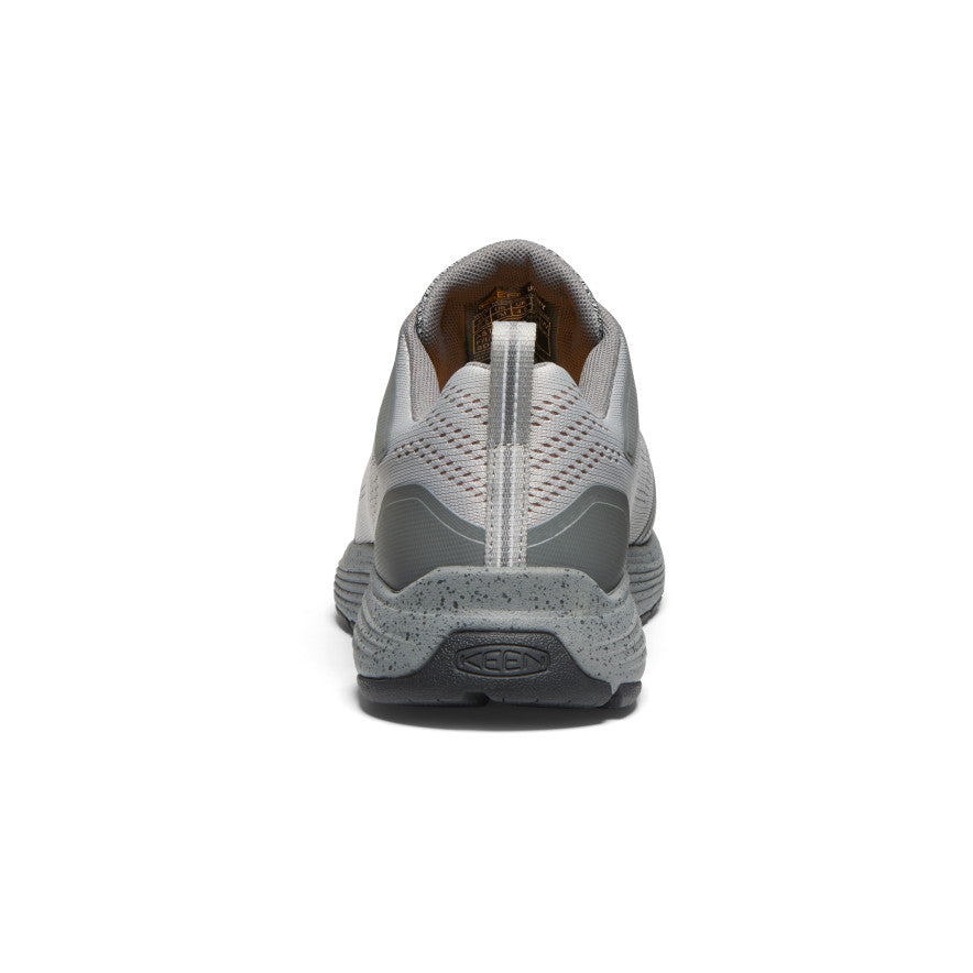 Sparta 2 ESD Aluminum Toe Safety Shoes for Women - Drizzle/Papaya | Slip-Resistant Work Boots for Electricians & Industrial Workers