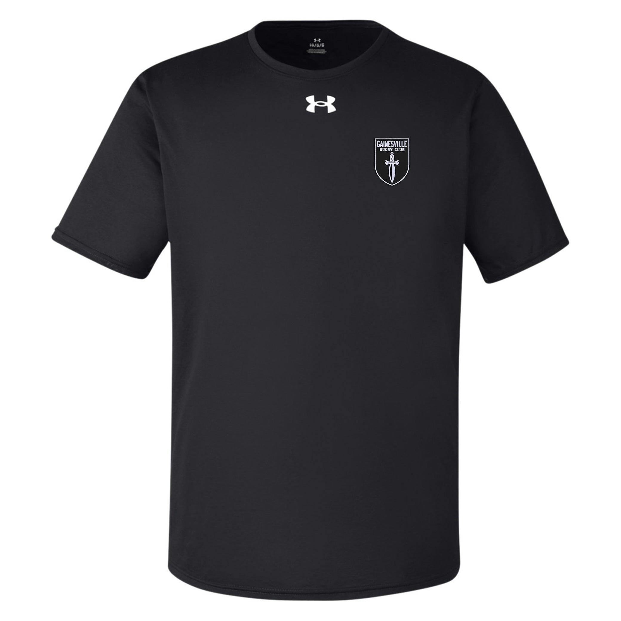 Gainesville Spartans RFC UA Team Tech T-Shirt - Moisture-Wicking Performance Shirt for Rugby & Sports Fans | Perfect for Training, Games & Fan Gear