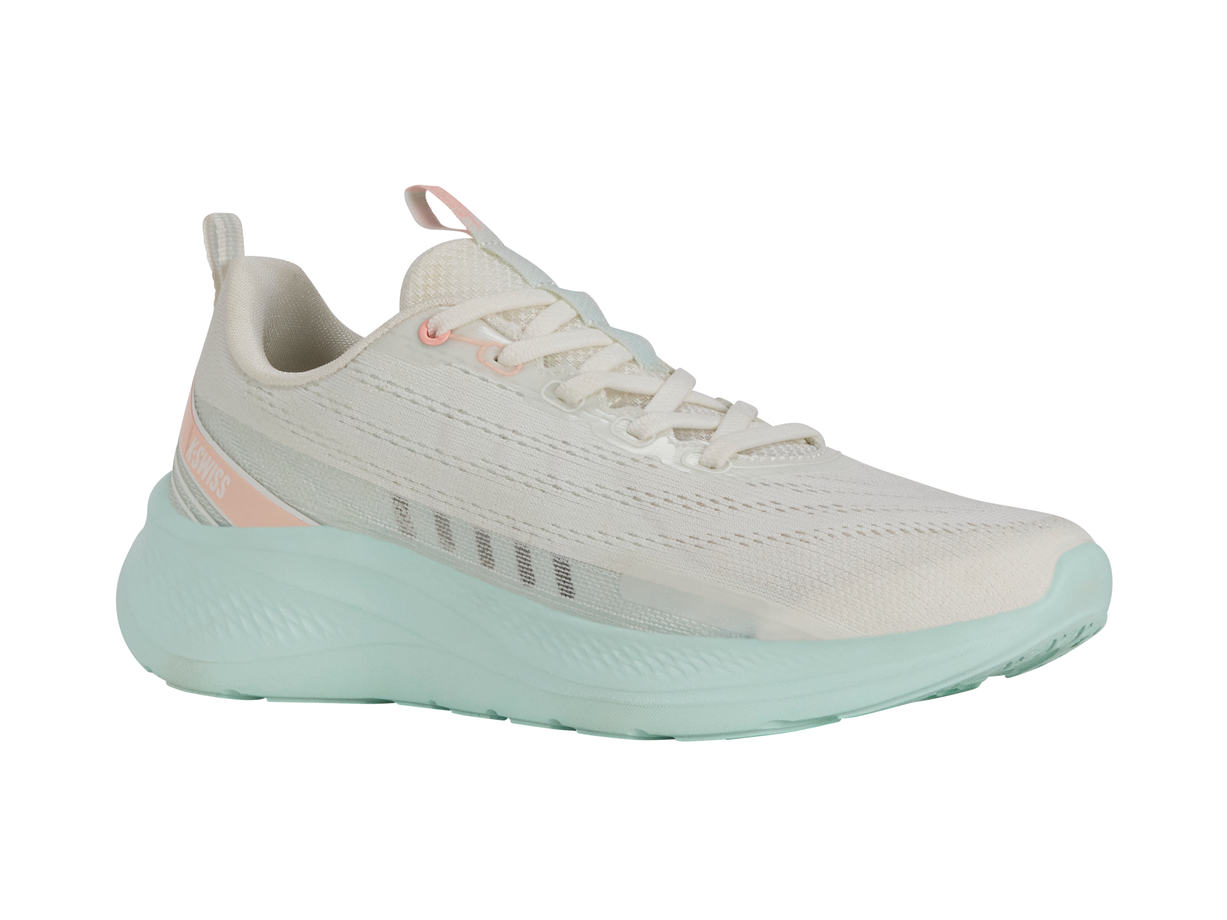 HELIO TRAINER 94079 932 M Running Shoes for Men - Lightweight & Breathable Sail White/Foam Green - Perfect for Jogging, Gym Workouts & Outdoor Training