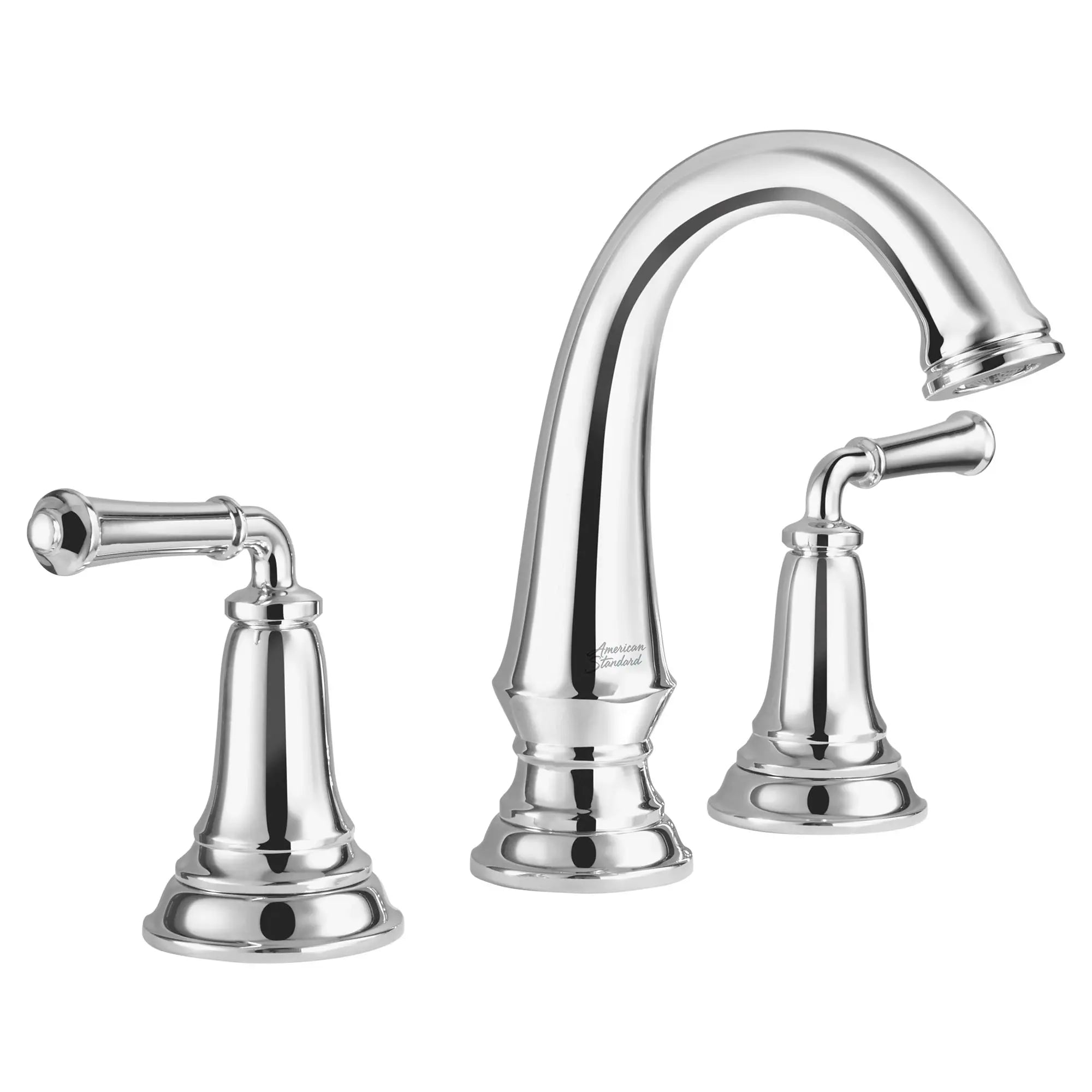 Delancey® 4 Inch Bathroom Faucet - 1.2 GPM/4.5 LPM Water-Saving Single Handle Deck Mount Sink Faucet - Perfect for Small Bathrooms, Powder Rooms & Vanities