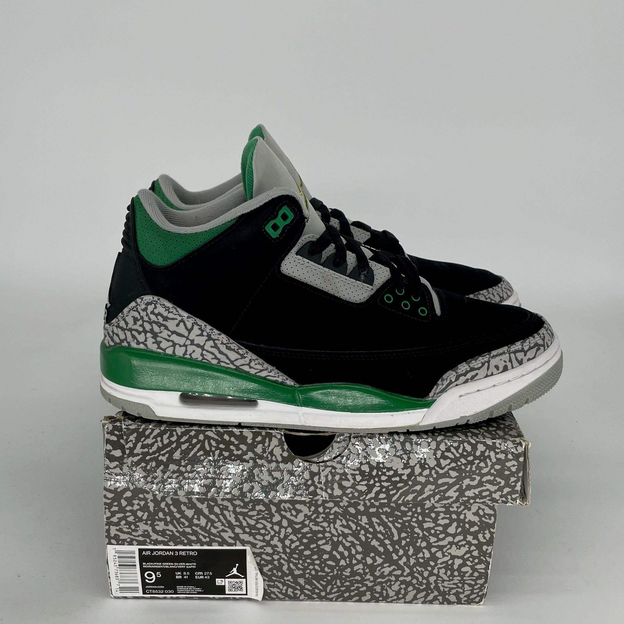 Original Air Jordan 3 Retro 