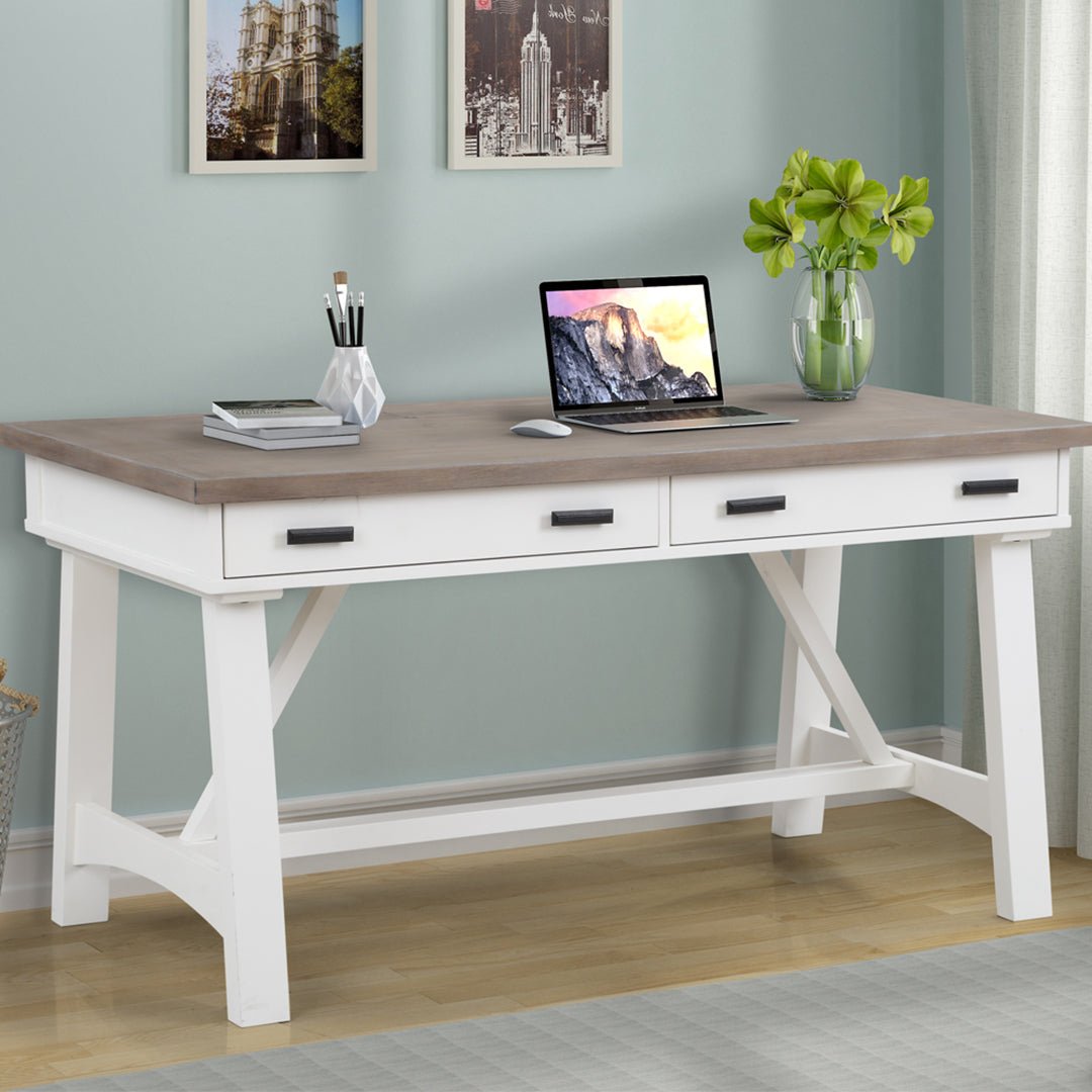 Modern Roots Desk - Stylish & Functional Home Office Furniture for Remote Work & Study - Perfect for Small Spaces & Minimalist Decor
