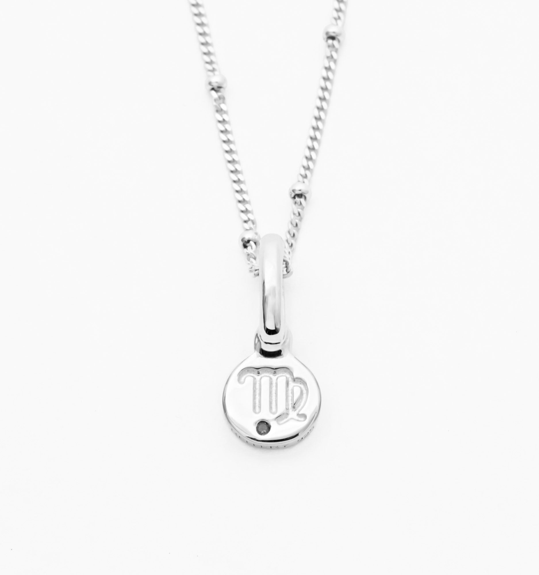Virgo Zodiac Necklace - Elegant Virgo Constellation Pendant for Women - Perfect Birthday Gift for Virgo Women & Zodiac Lovers - Ideal for Daily Wear, Special Occasions & Gifts