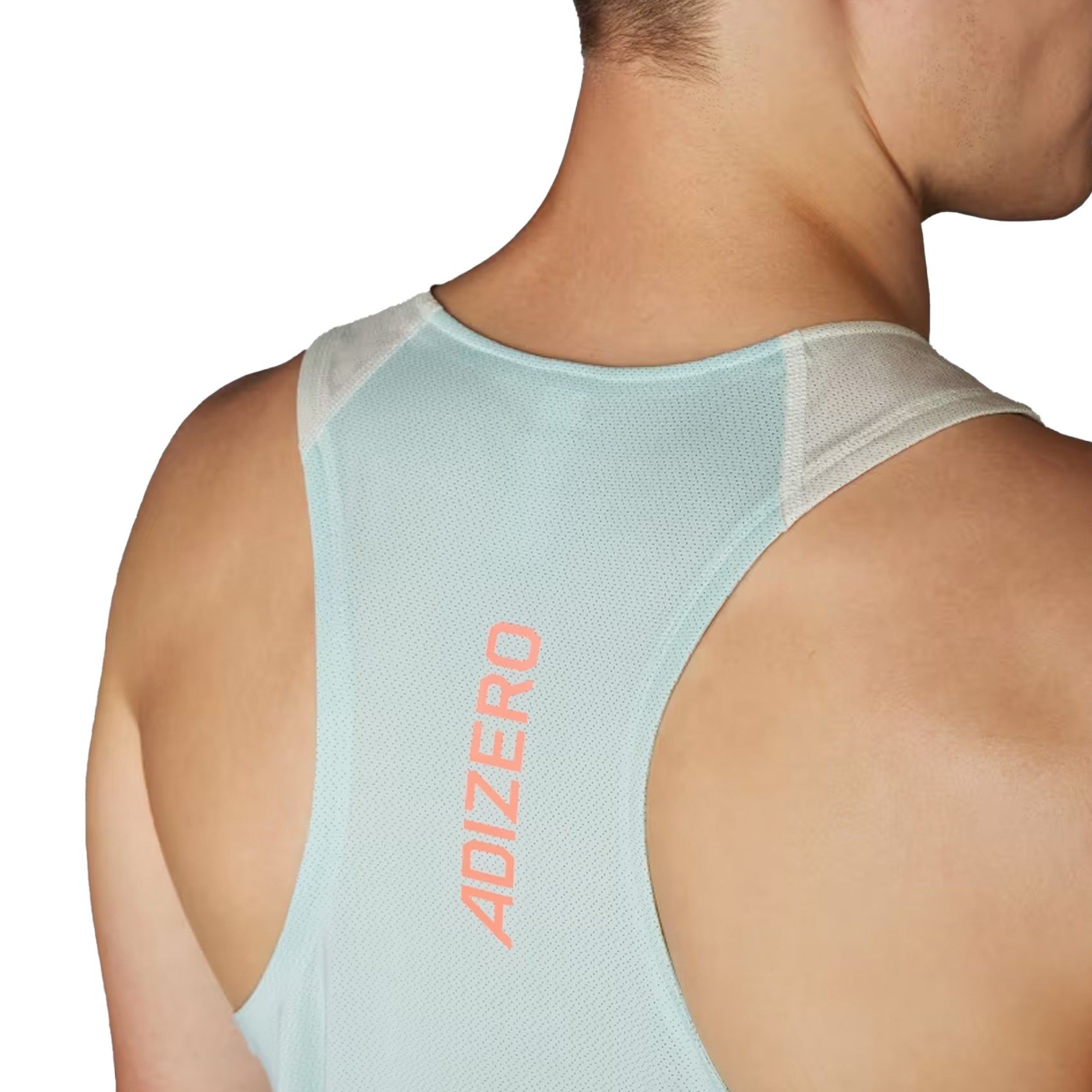 Men's Adidas New York City Running Singlet - Lightweight Performance Top for Marathon Training & Urban Jogging