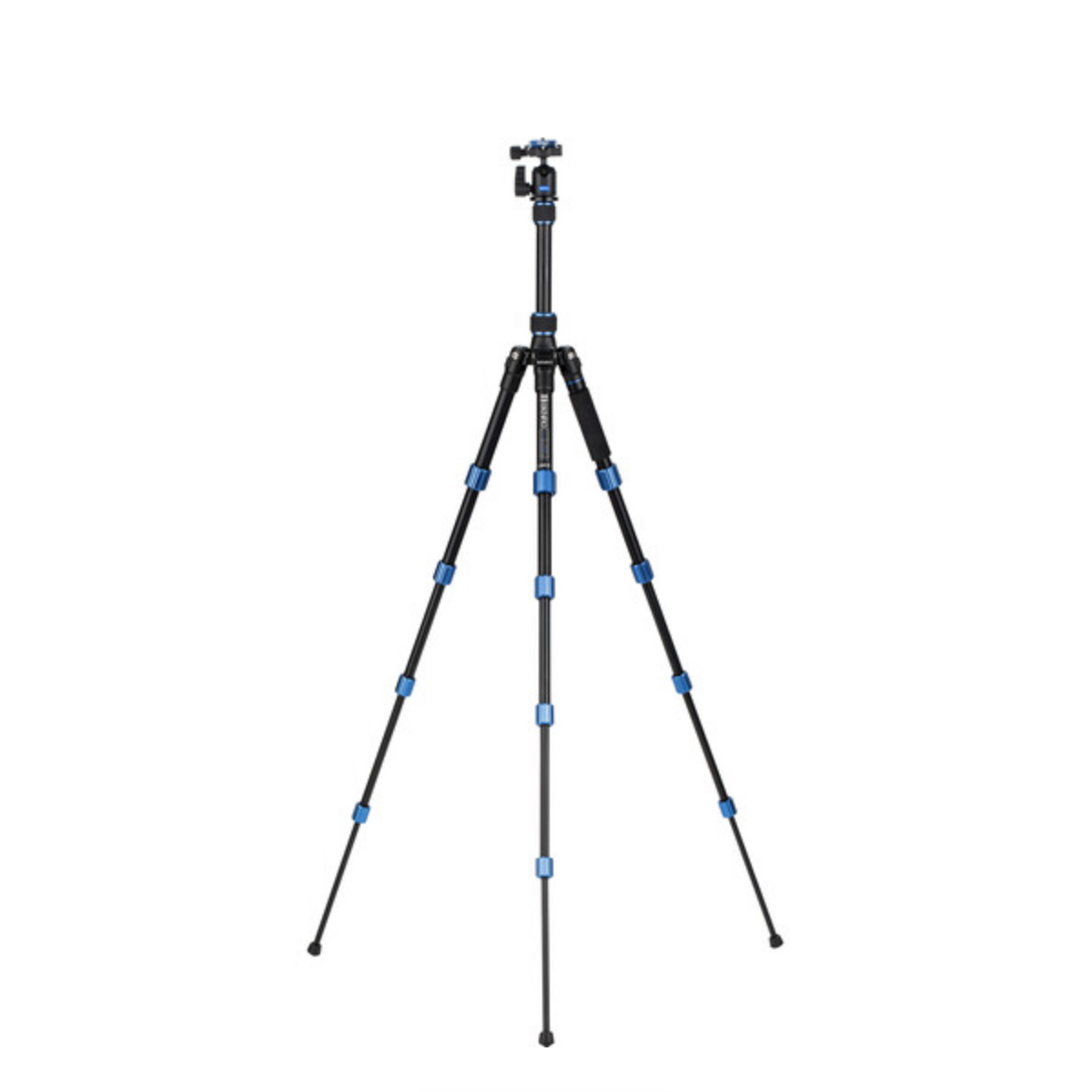Benro FSL09AN00 Slim Travel Aluminum Tripod - Lightweight Compact Camera Tripod for DSLR & Mirrorless Cameras - Perfect for Travel, Hiking, Vlogging & Outdoor Photography