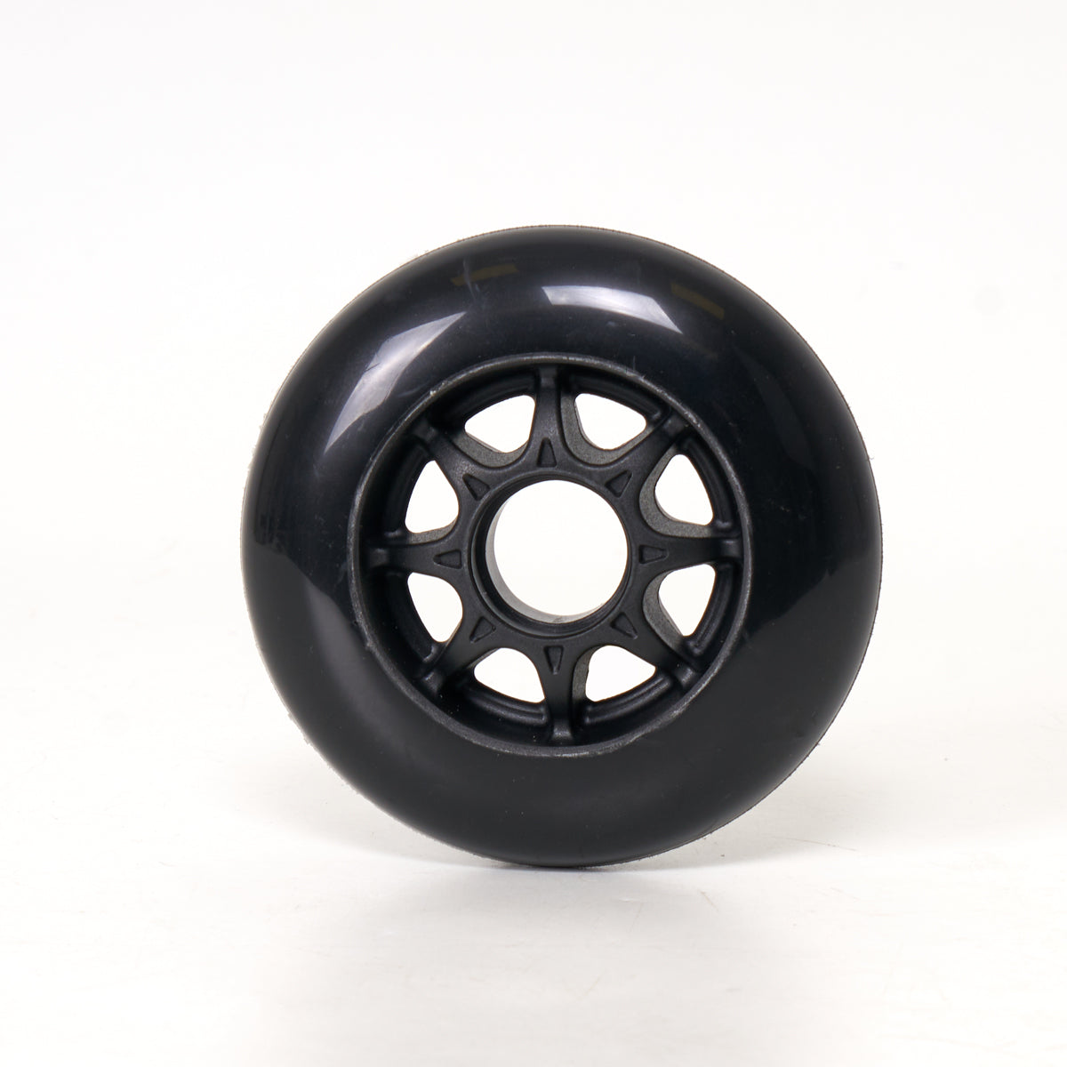 Undercover Blank 90mm Skateboard Wheels - Black (Single Wheel) - Perfect for Street Skating and Smooth Rides