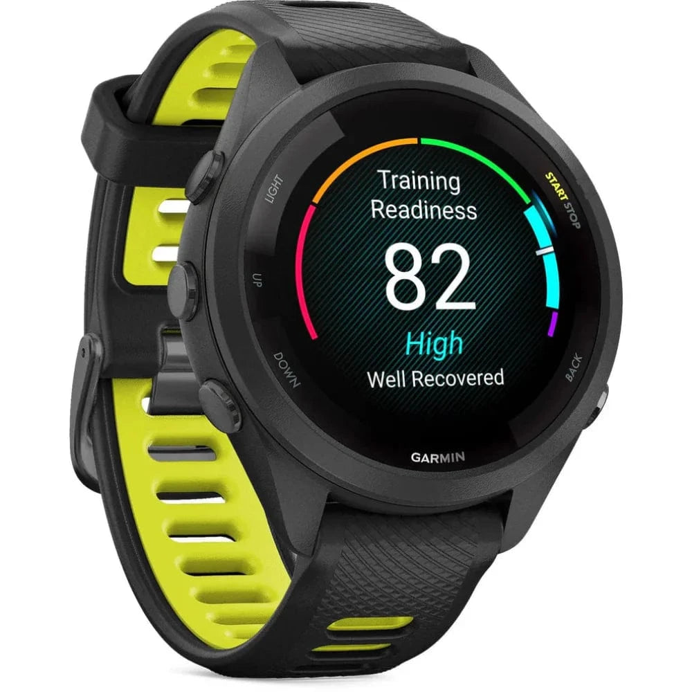 Garmin Forerunner 265S GPS Running Smartwatch - Heart Rate Monitor, Music Storage, Advanced Workout Metrics for Runners & Athletes | Perfect for Marathon Training, Outdoor Jogging & Fitness Tracking