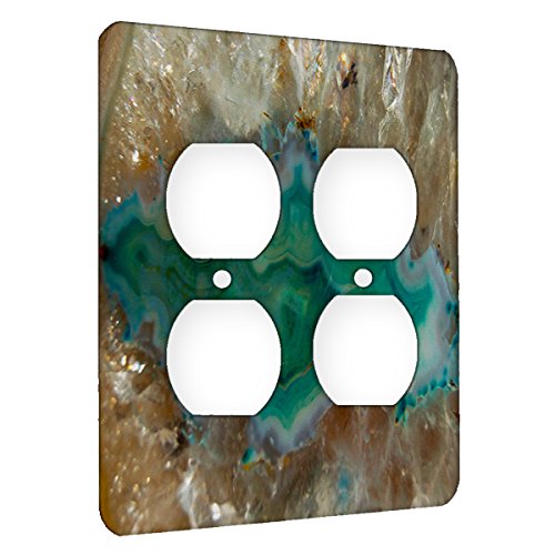 2 Gang Duplex Outlet