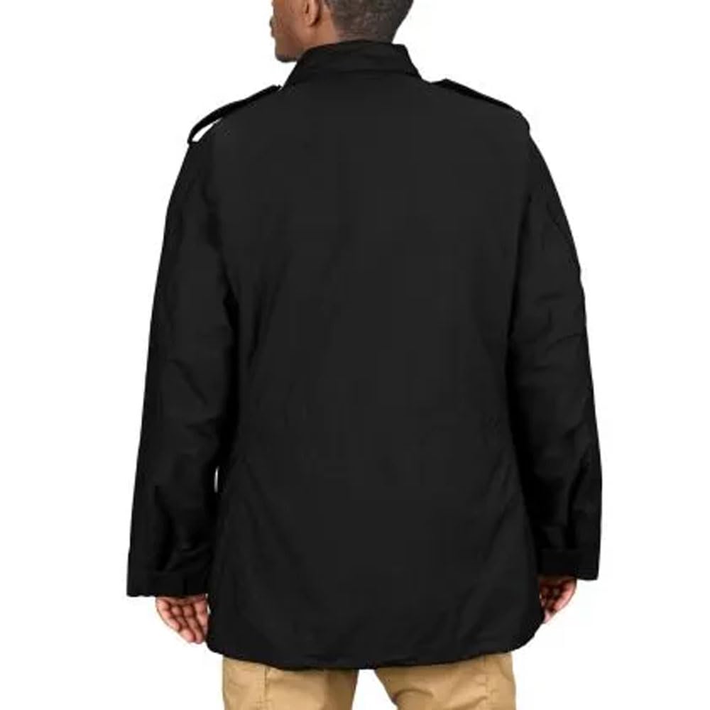 Propper Men's M65 Field Coat Jacket - Waterproof Military Jacket for Outdoor Activities, Hunting & Camping | Durable Tactical Jacket for Hiking & Adventure