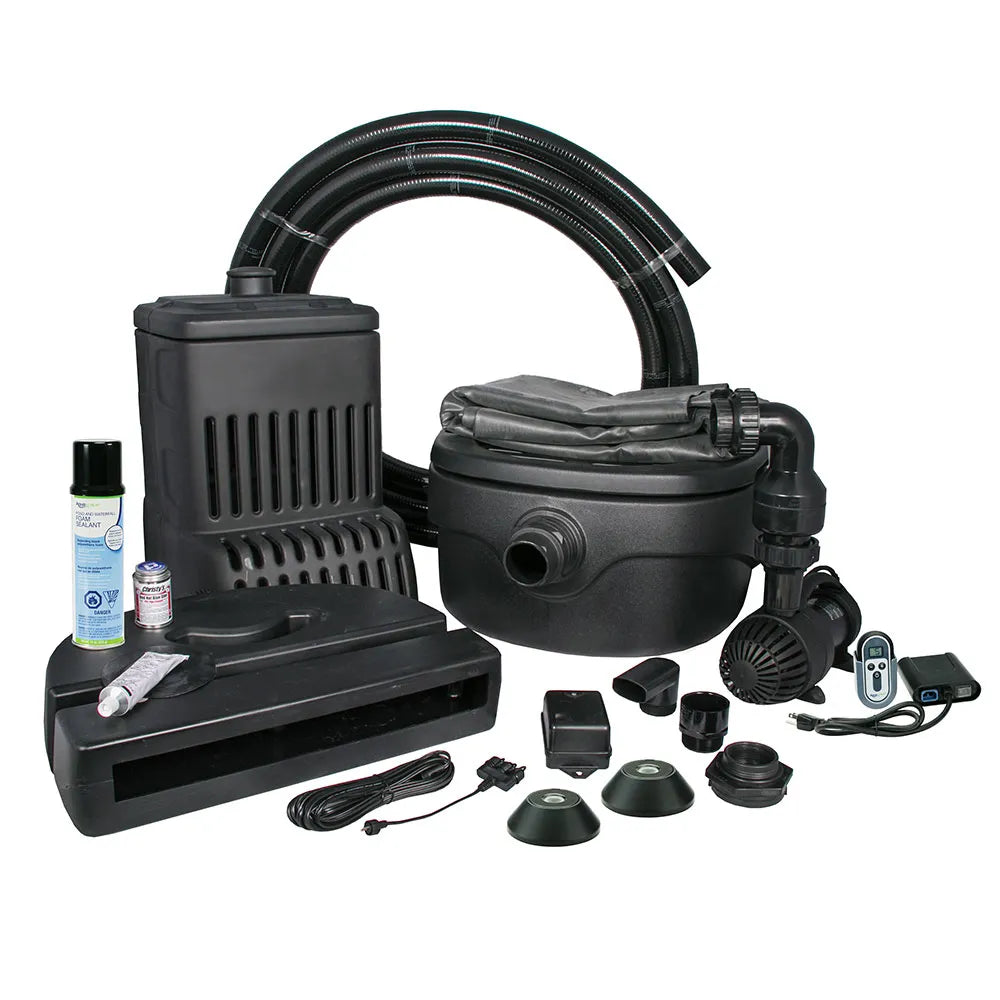 Rainwater Harvesting Pondless Waterfall Add-On Kit | Eco-Friendly Outdoor Water Feature | Perfect for Garden, Patio, and Landscape Decoration