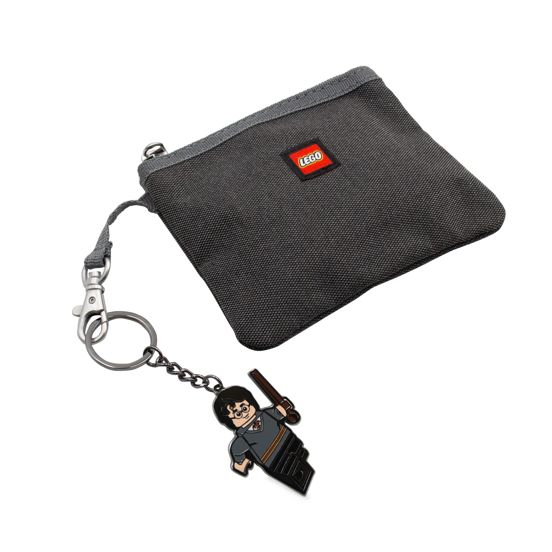 **LEGO Harry Potter Enamel Keychain (53273) – Official Harry Potter Collectible for Car Keys, Backpack, Purse & Beach Bag – Perfect for Fans & Gifts**    *(Use Cases: Great for cosplay accessories, fandom merchandise, travel essentials, or as a gift for Harry Potter lovers.)*