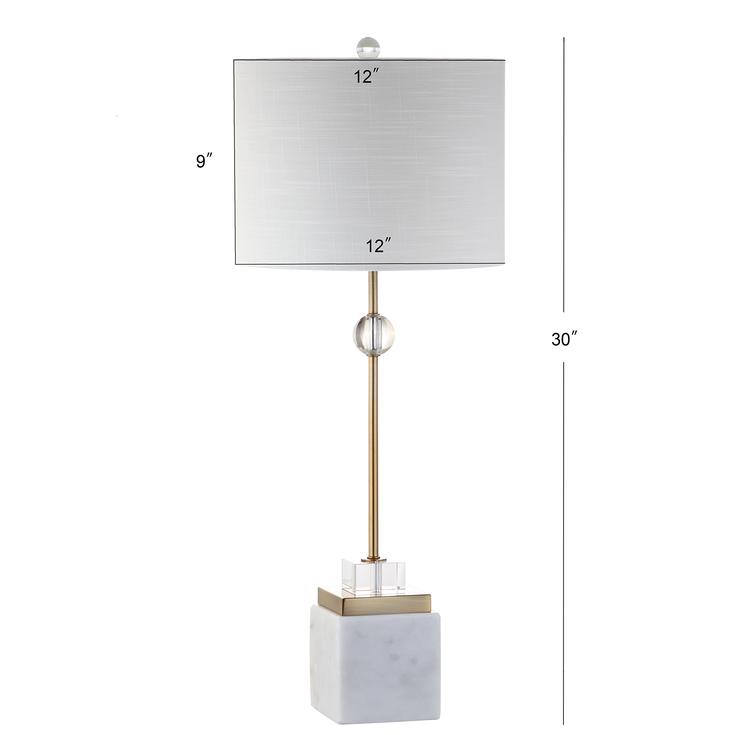 JONATHAN Y JYL5008A-SET2 Set of 2 Modern LED Table Lamps - 30