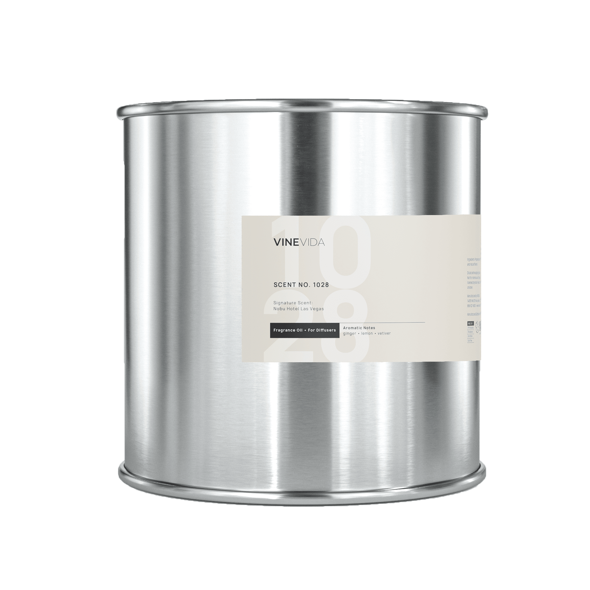 Nobu Hotel Las Vegas Inspired Fragrance Oil for Cold Air Diffusers - Perfect for Home, Office & Spa Aromatherapy