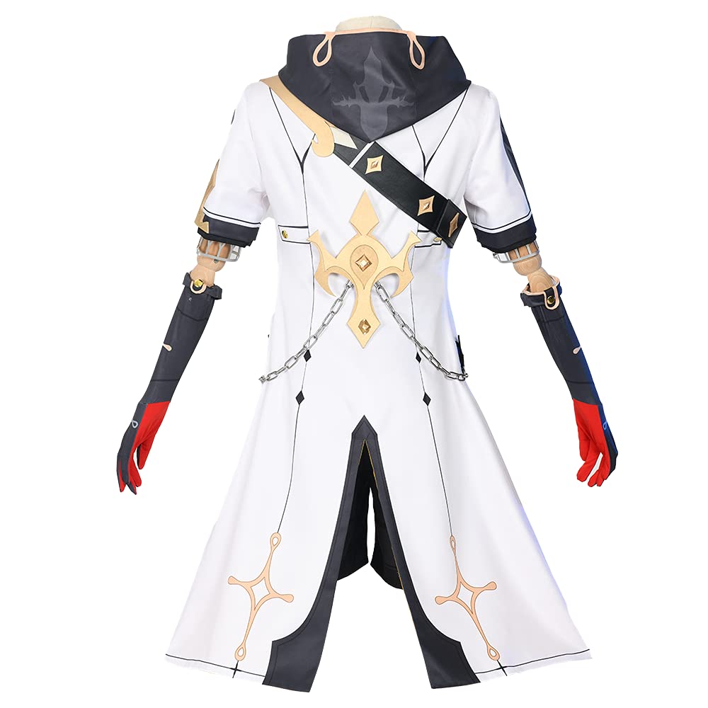 Genshin Impact Cosplay Costume with Wig - Official Game Character Outfit for Halloween, Anime Conventions & Role Play | Perfect for Fans & Collectors