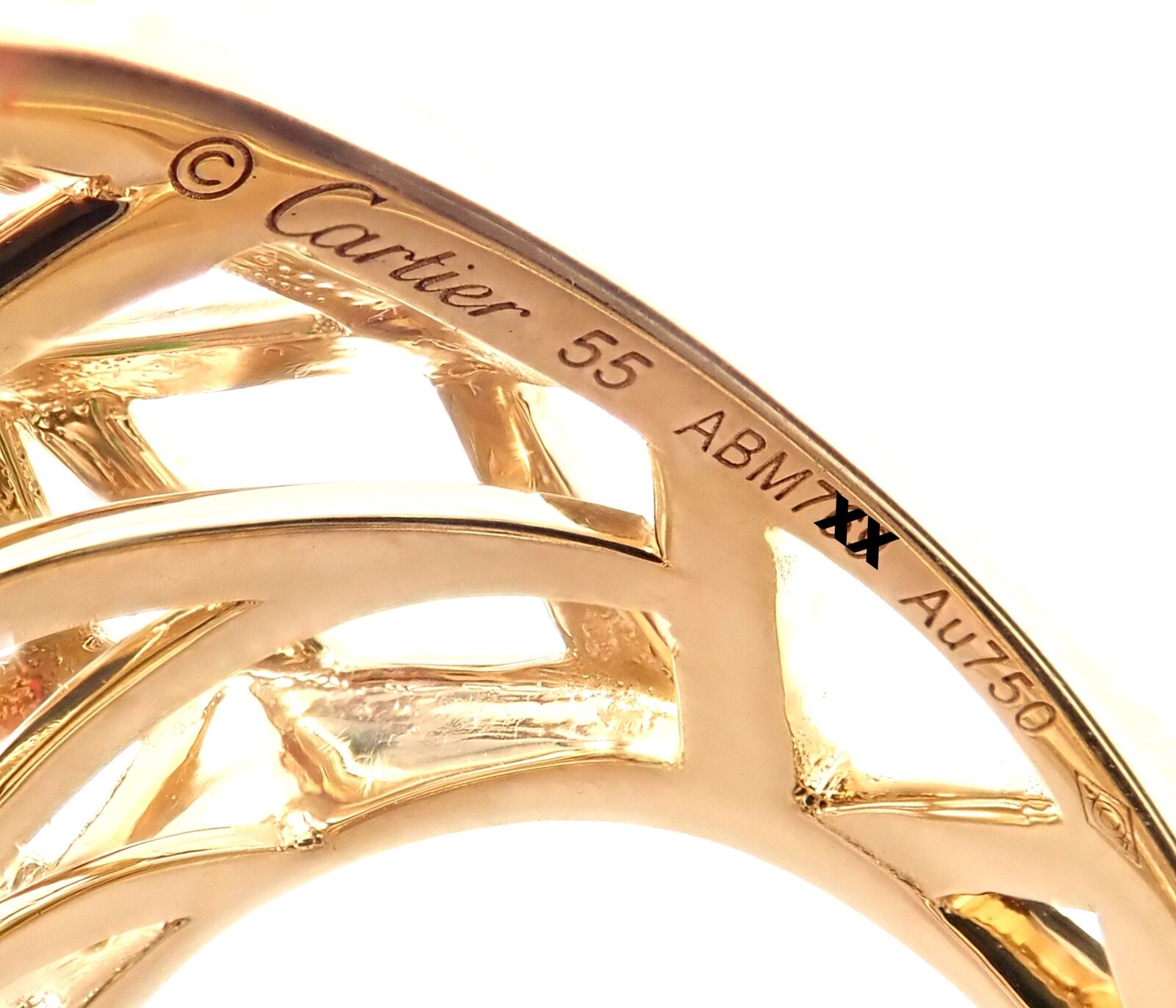 Authentic Cartier Panthere 18k Yellow Gold Tsavorite Onyx Ring - Luxury Jewelry for Women, Perfect for Weddings, Parties & Special Occasions