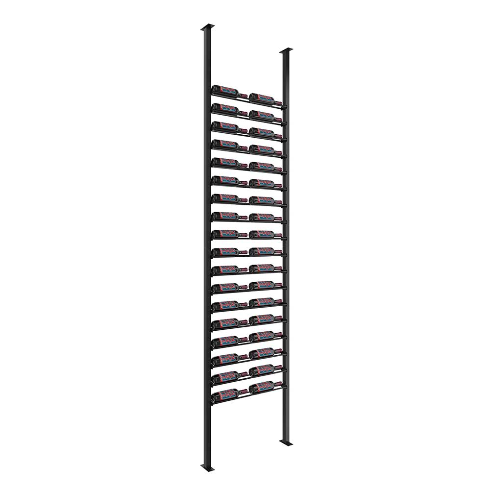 Evolution 2 Column Low Profile Mailbox Post Kit - Durable Outdoor Mailbox Stand for Residential & Commercial Use, Easy Installation for Driveway & Front Yard
