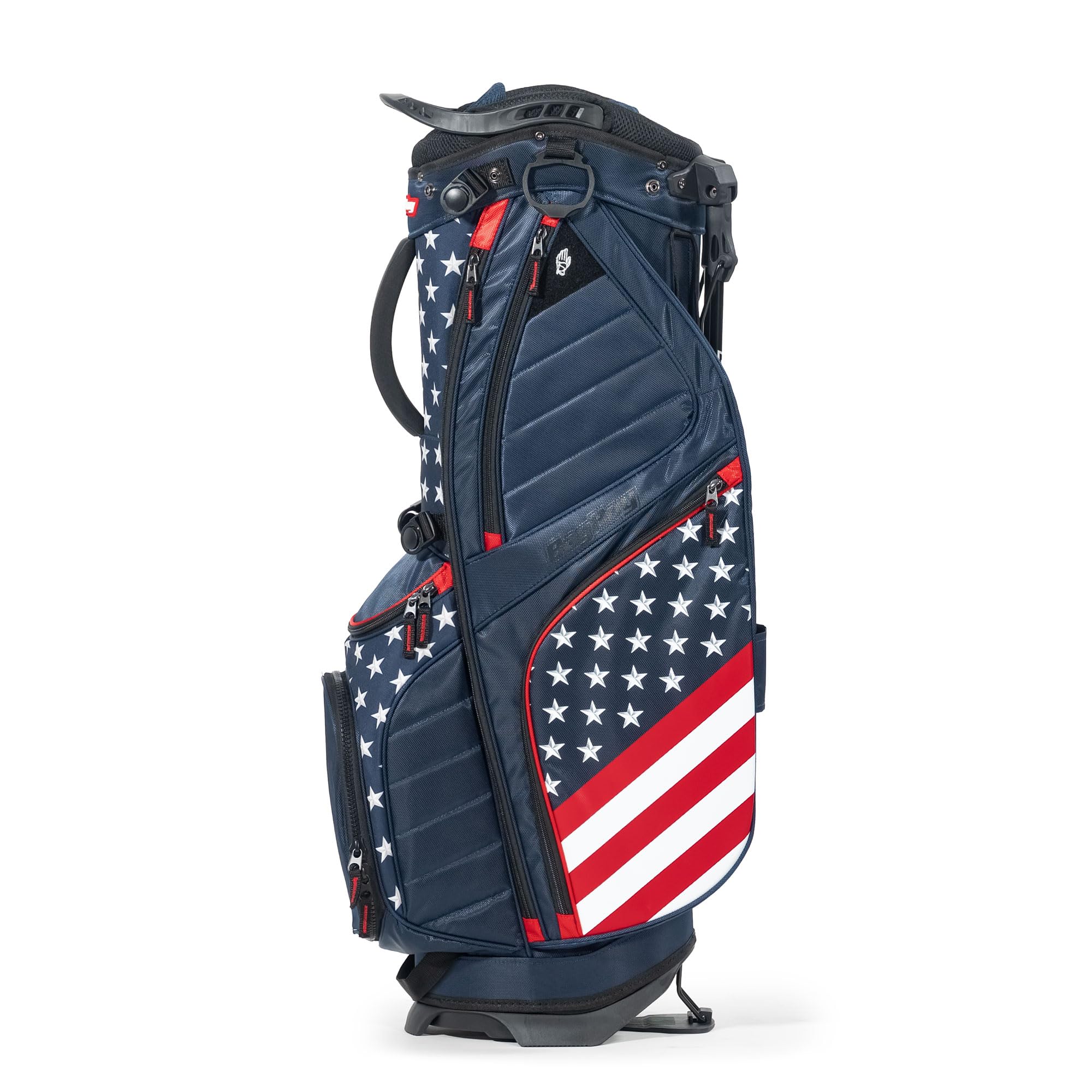 Bag Boy HB-14 Hybrid Golf Stand Bag - Lightweight & Durable Golf Bag with 14-Way Divider - Perfect for Course Play & Driving Range Practice