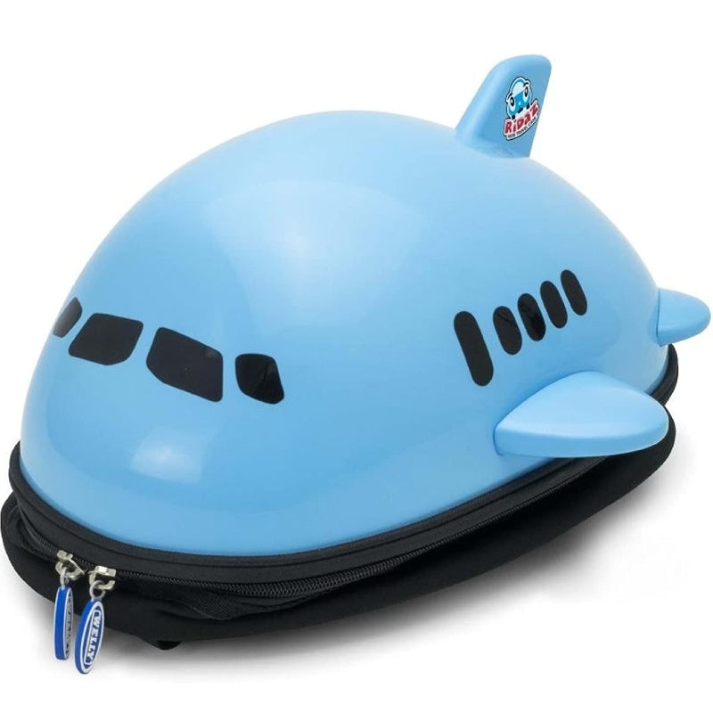 Ridaz Airplane Backpack for Kids - Blue Travel Backpack (AIRBP2BLU) | Perfect for School, Travel & Airplane Adventures