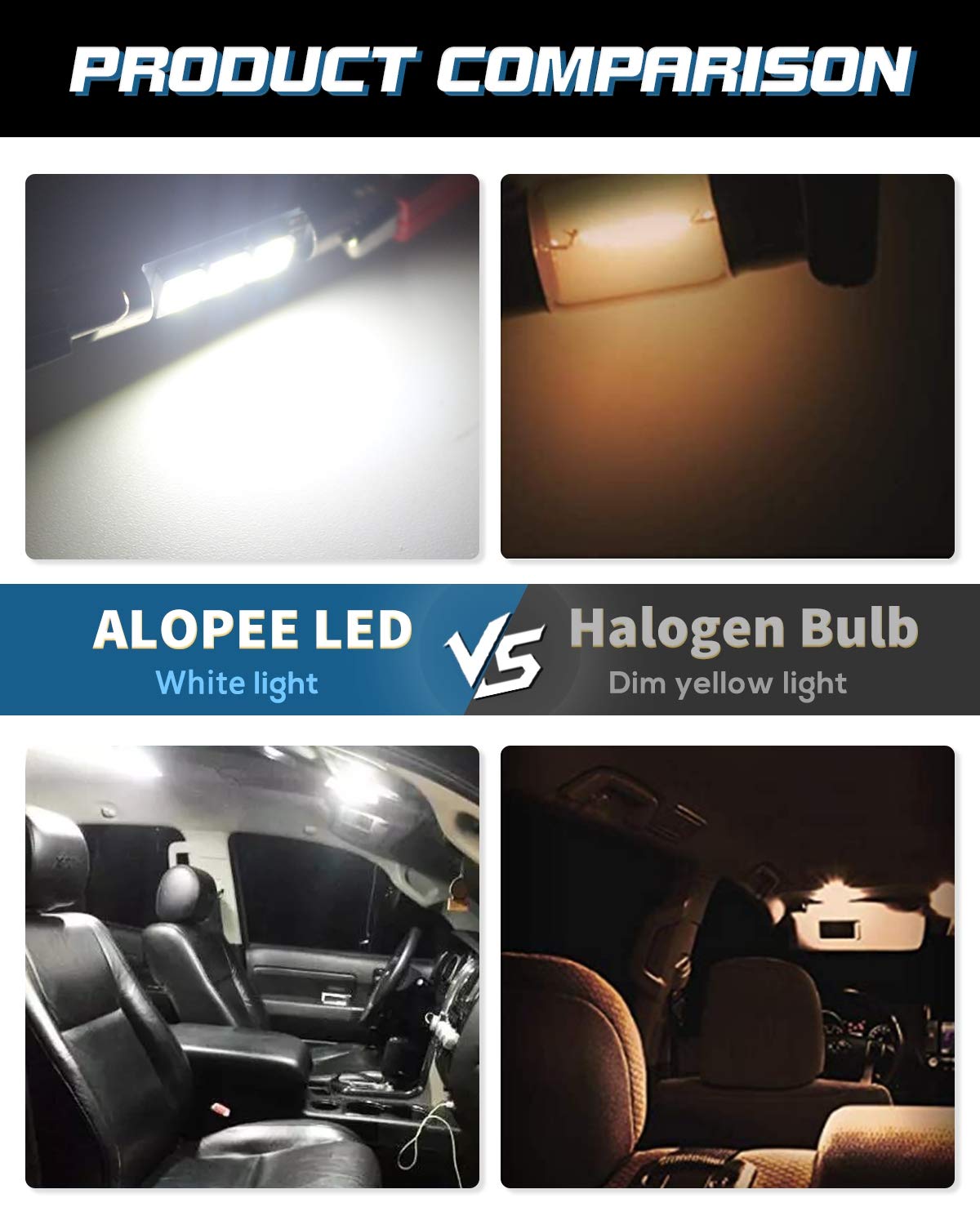 Alopee 6614 6614F LED Bulb 30mm(1.18