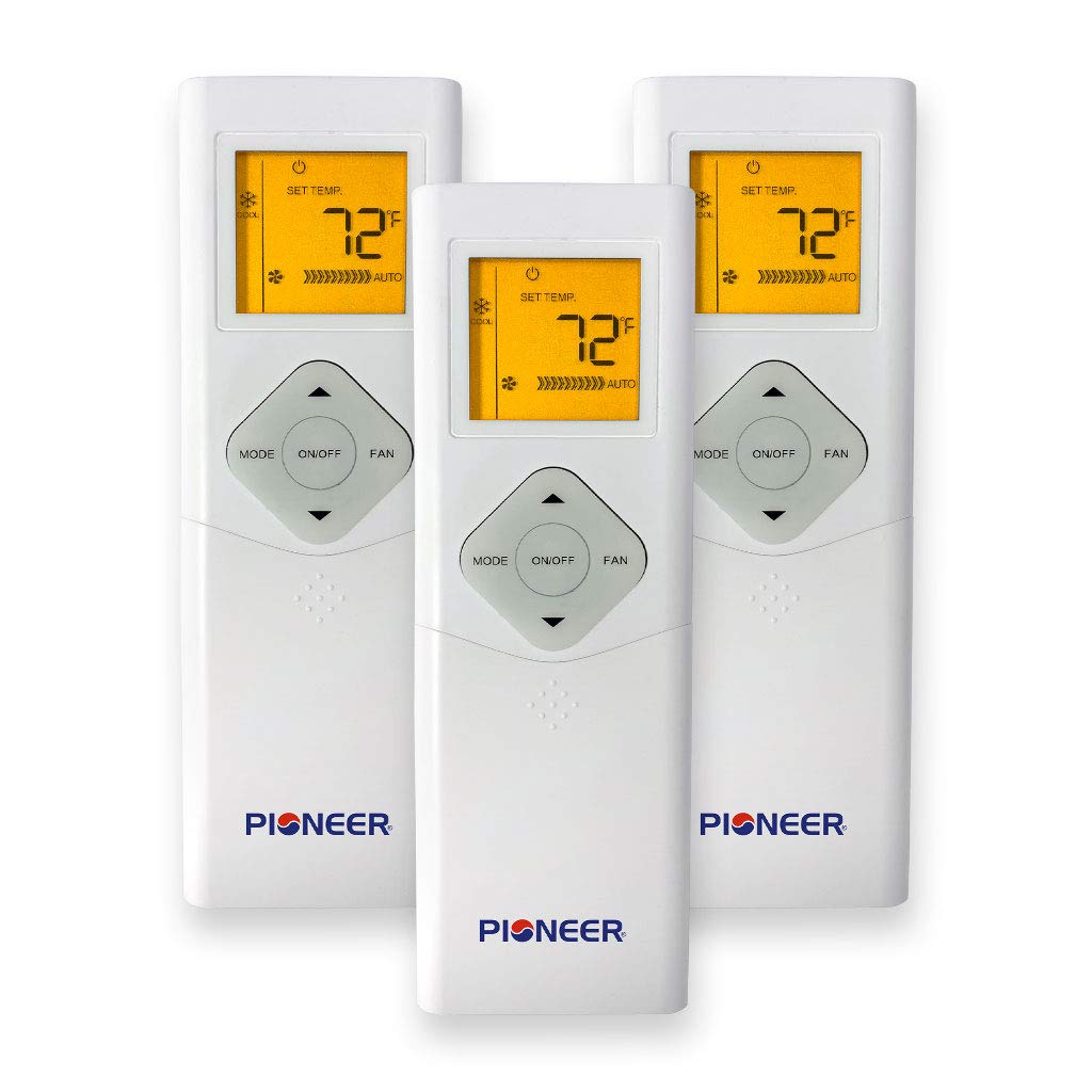 Pioneer WYS030GMHI22M3 Tri-Zone Split Air Conditioner System - Energy Efficient 3 Zone Cooling for Home & Office | Perfect for Bedrooms, Living Rooms & Commercial Spaces