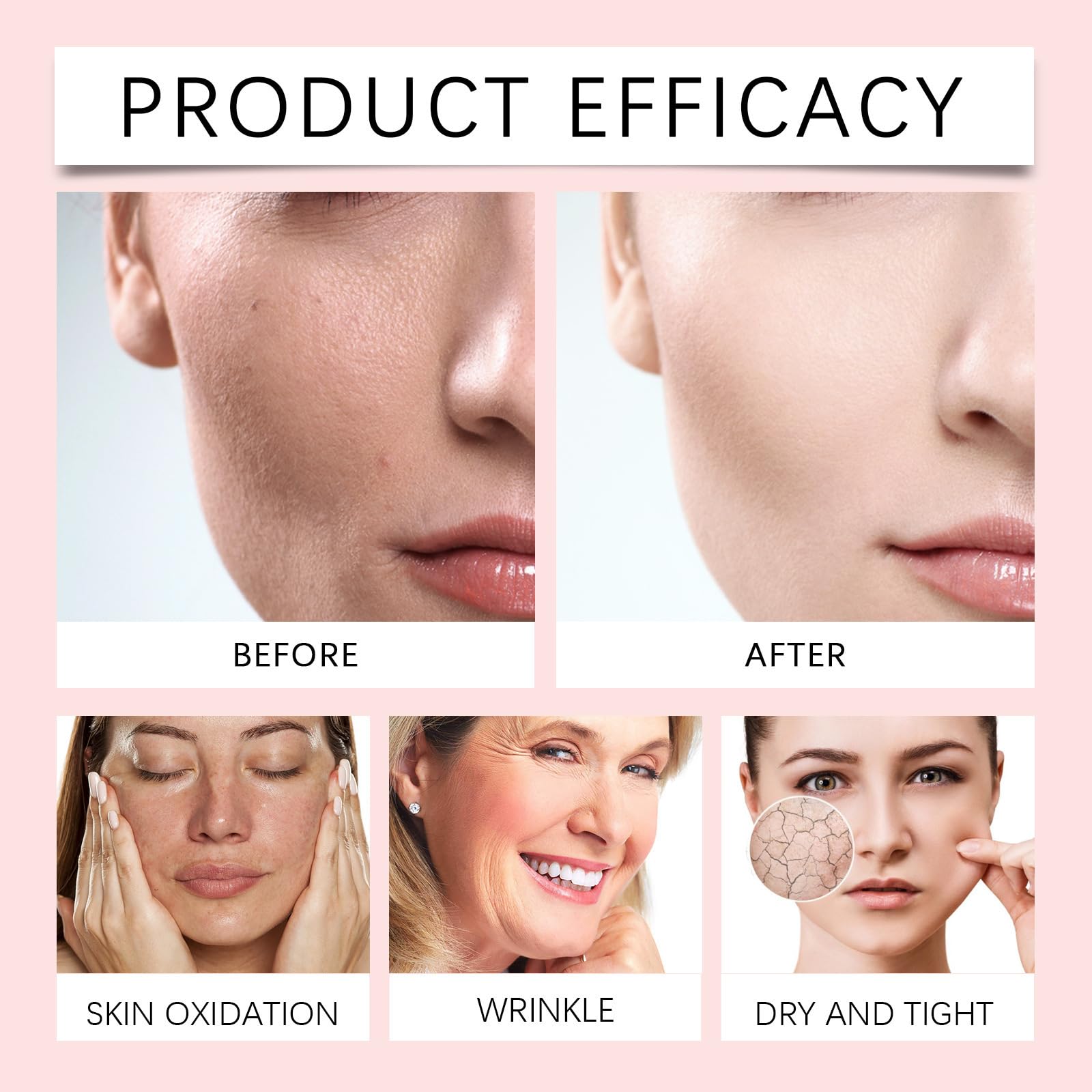 HANCHOBIT Facial Essence Emulsion - Anti-Aging Lifting & Firming Lotion for Wrinkle Reduction, Deep Hydration & Skin Nourishment, 100ml (1 Bottle) | Daily Skincare Routine for Youthful Glow