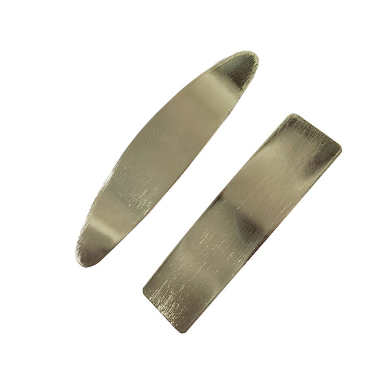 FOMIYES 2-Pack Square Metal Hair Clips for Women - Spring Barrettes & Ponytail Hairpins - Elegant Hair Accessories for Office, Party & Everyday Use