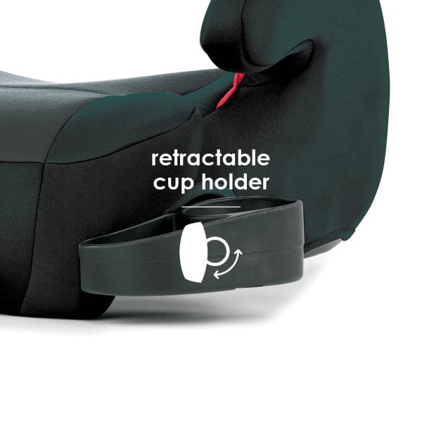 Diono Solana 2 Booster Car Seat - Lightweight & Comfortable for Kids 3-12 Years - Side Impact Protection - Perfect for Travel & Daily Commute