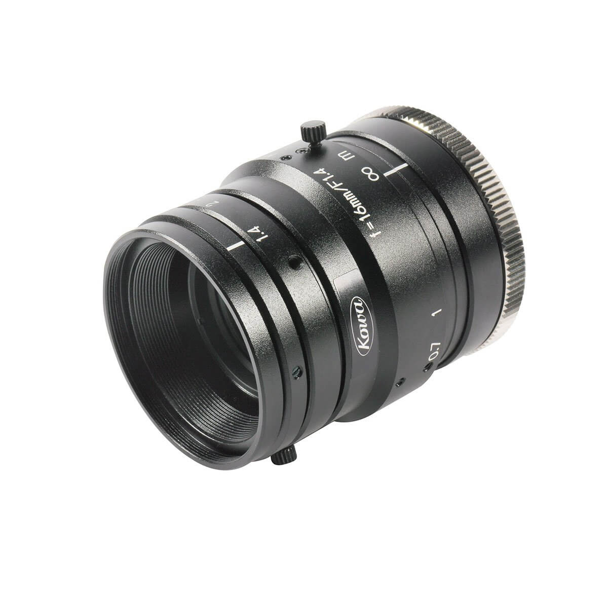 LM16HC SW 16mm F1.4 C Mount Lens for CCTV, Security Cameras & Industrial Imaging - High Performance Wide Angle Lens for Surveillance and Machine Vision Applications
