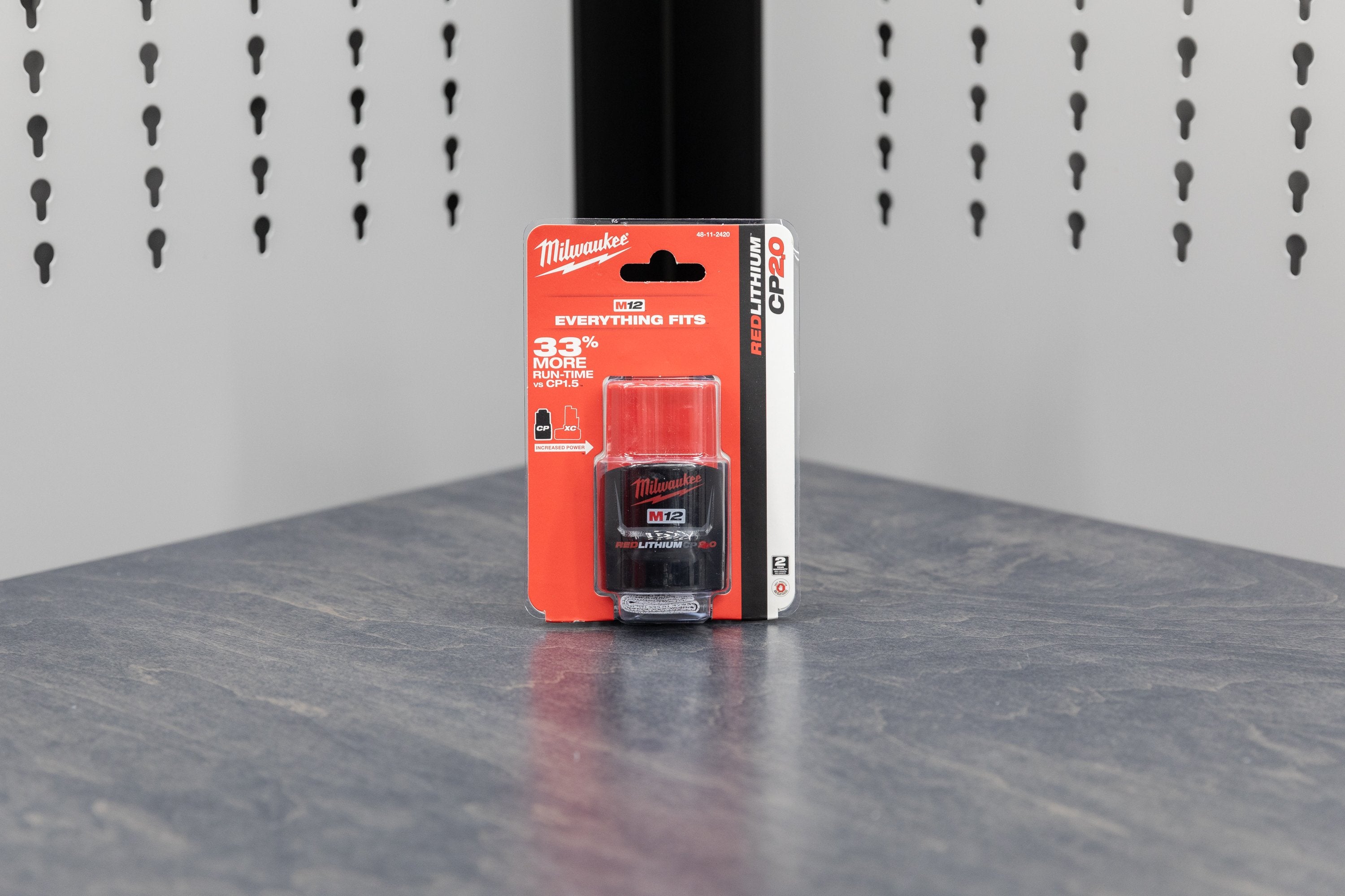 Milwaukee M12™ REDLITHIUM™ Battery Pack (2.0Ah & 6.0Ah) - Power Tools, Cordless Drills, and DIY Projects