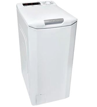 Candy CVFT G672TMH 7KG Inverter Top Load Washing Machine - Energy Efficient Euro Style Washer for Small Spaces & Apartments | Perfect for Compact Laundry Rooms & Urban Living