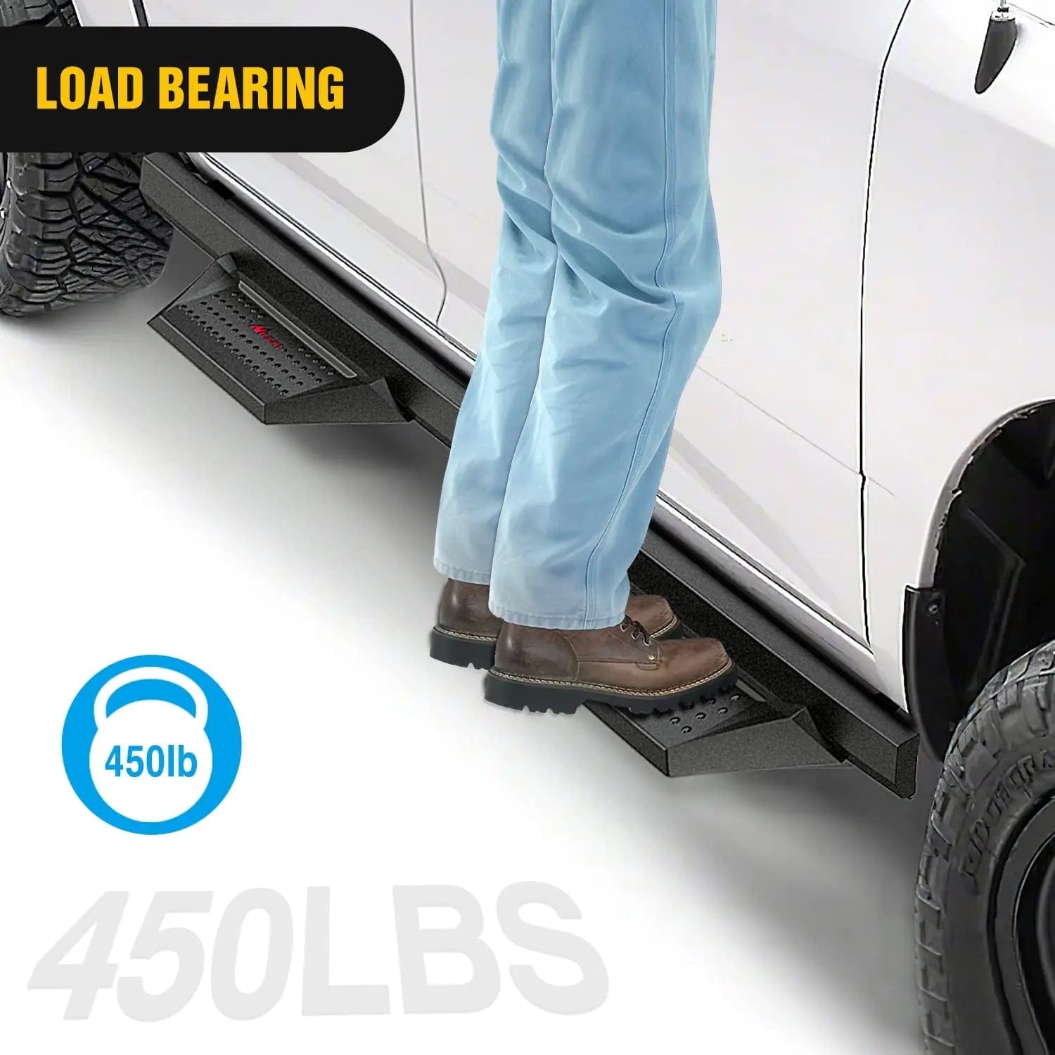 2007-2019 Chevy Silverado & GMC Sierra 1500/2500HD/3500HD Crew Cab 4