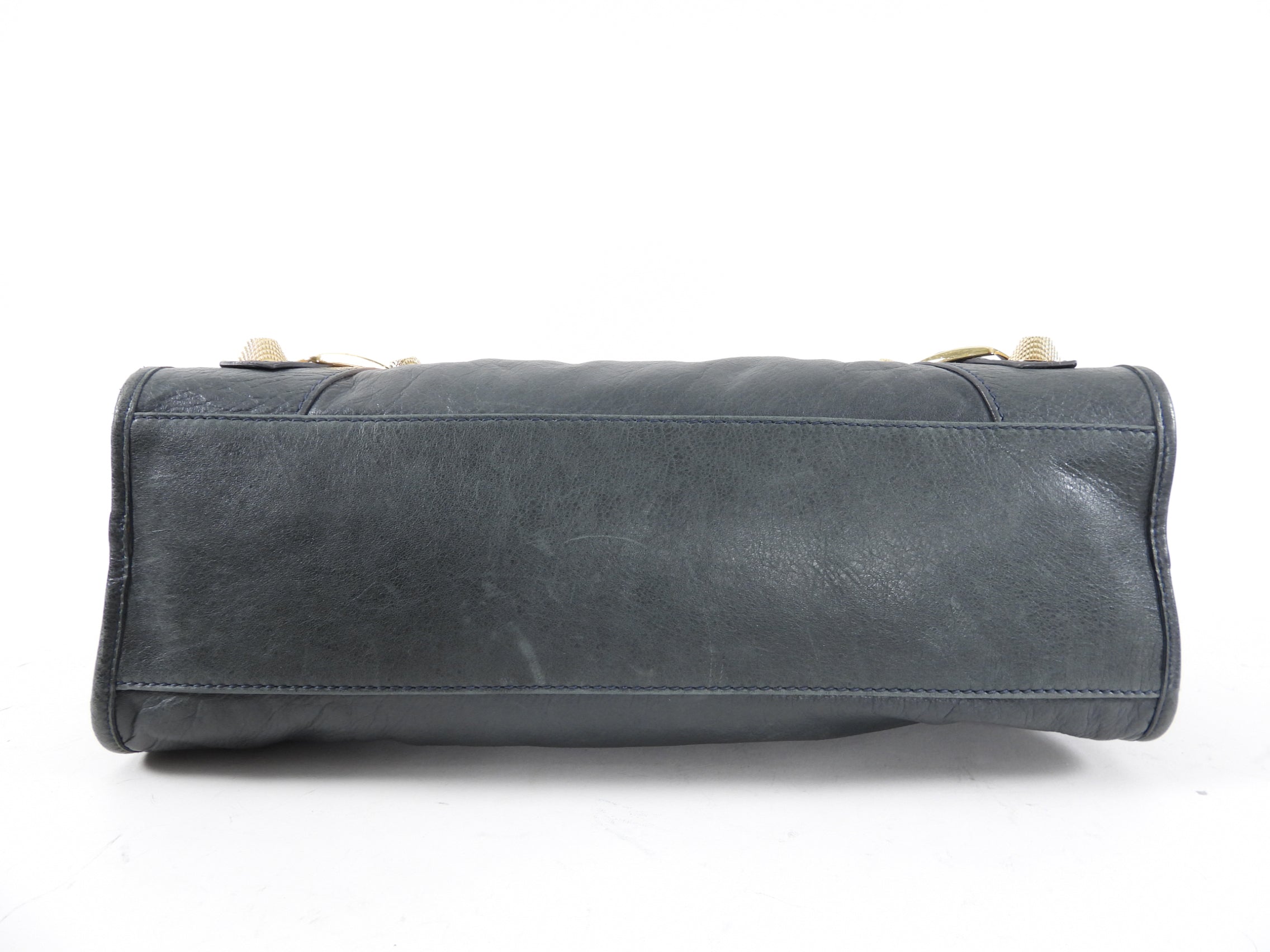 Balenciaga Anthracite Grey Giant 21 Goldtone City Bag - Luxury Designer Handbag for Women, Perfect for Work, Travel & Everyday Use