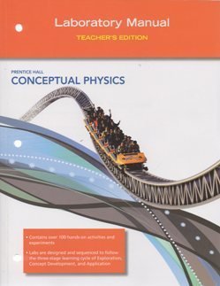 Conceptual Physics Lab Manual Teacher's Edition - High School & College Physics Experiments, Classroom Activities & Science Education Resources | Perfect for Educators & Homeschooling