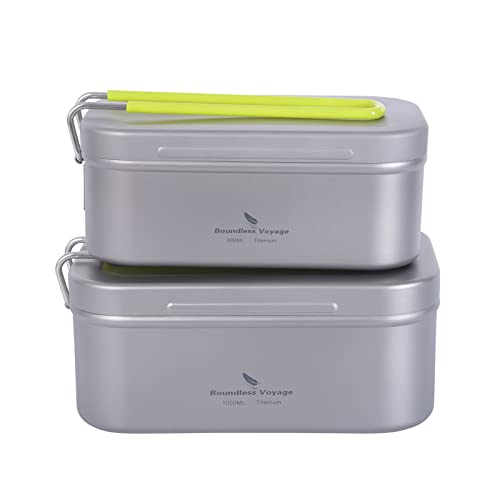 600ML+1000ML(NO Steamer Rack)