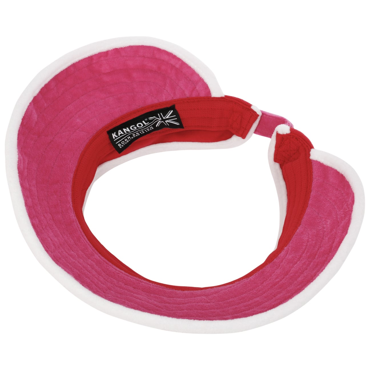 Kangol Women's Classic Beach Side Visor - Sun Hat for Outdoor Activities, Golf, Tennis & Summer Vacations