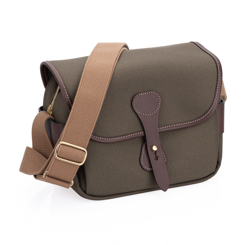 Billingham S2 Camera Bag - Premium Sage Green Waterproof DSLR/SLR Shoulder Bag for Photographers - Perfect for Travel, Hiking & Outdoor Photography