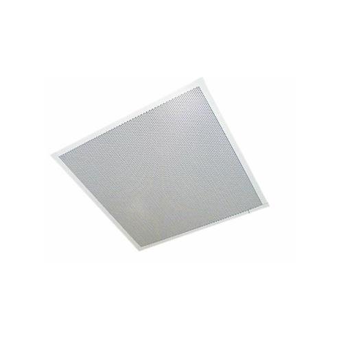 VALCOM VC-V-9062 2x2 Inch Lay-in Ceiling Speaker - High Quality White Box Speaker for Home Theater, Office & Commercial Audio Systems - Perfect for Background Music & PA Announcements