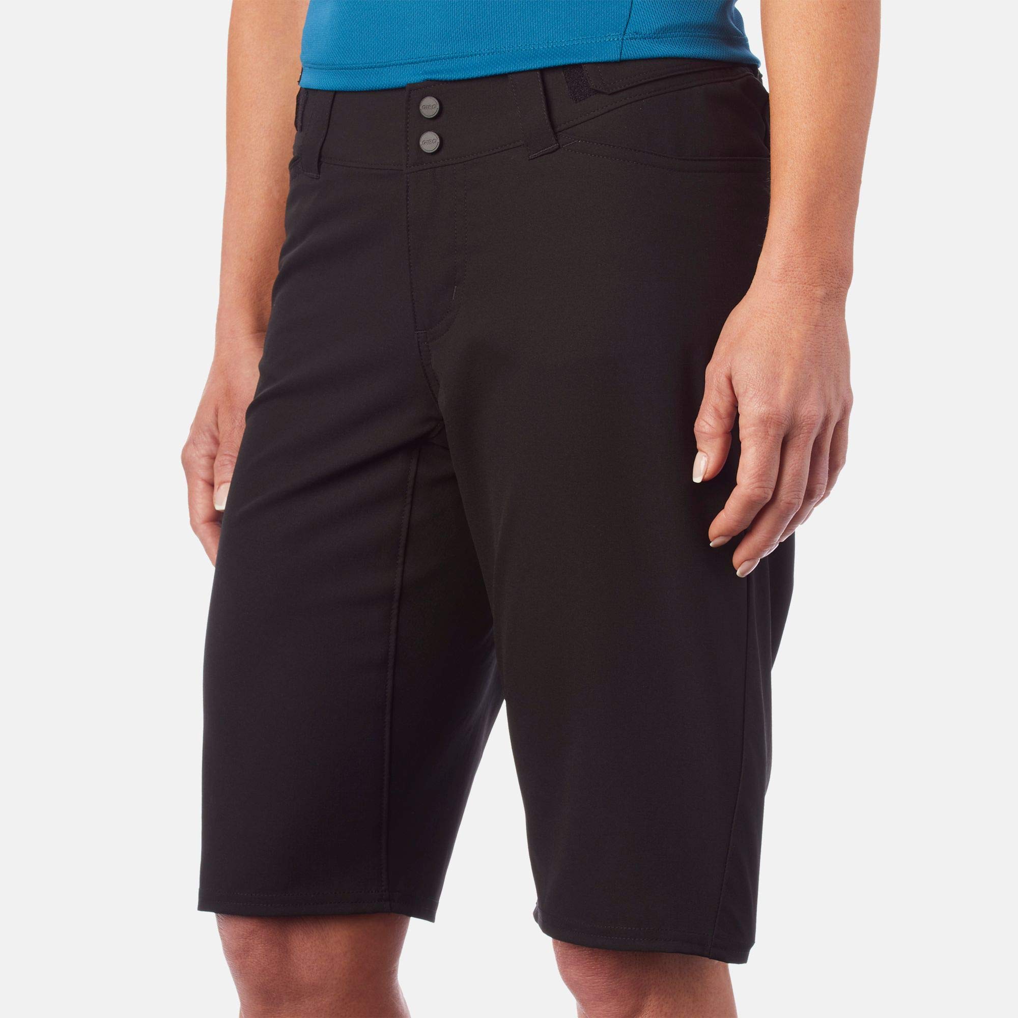 Giro W Arc Short Women's Cycling Shorts - Breathable, Comfortable & High-Performance Bike Shorts for Road & Mountain Biking