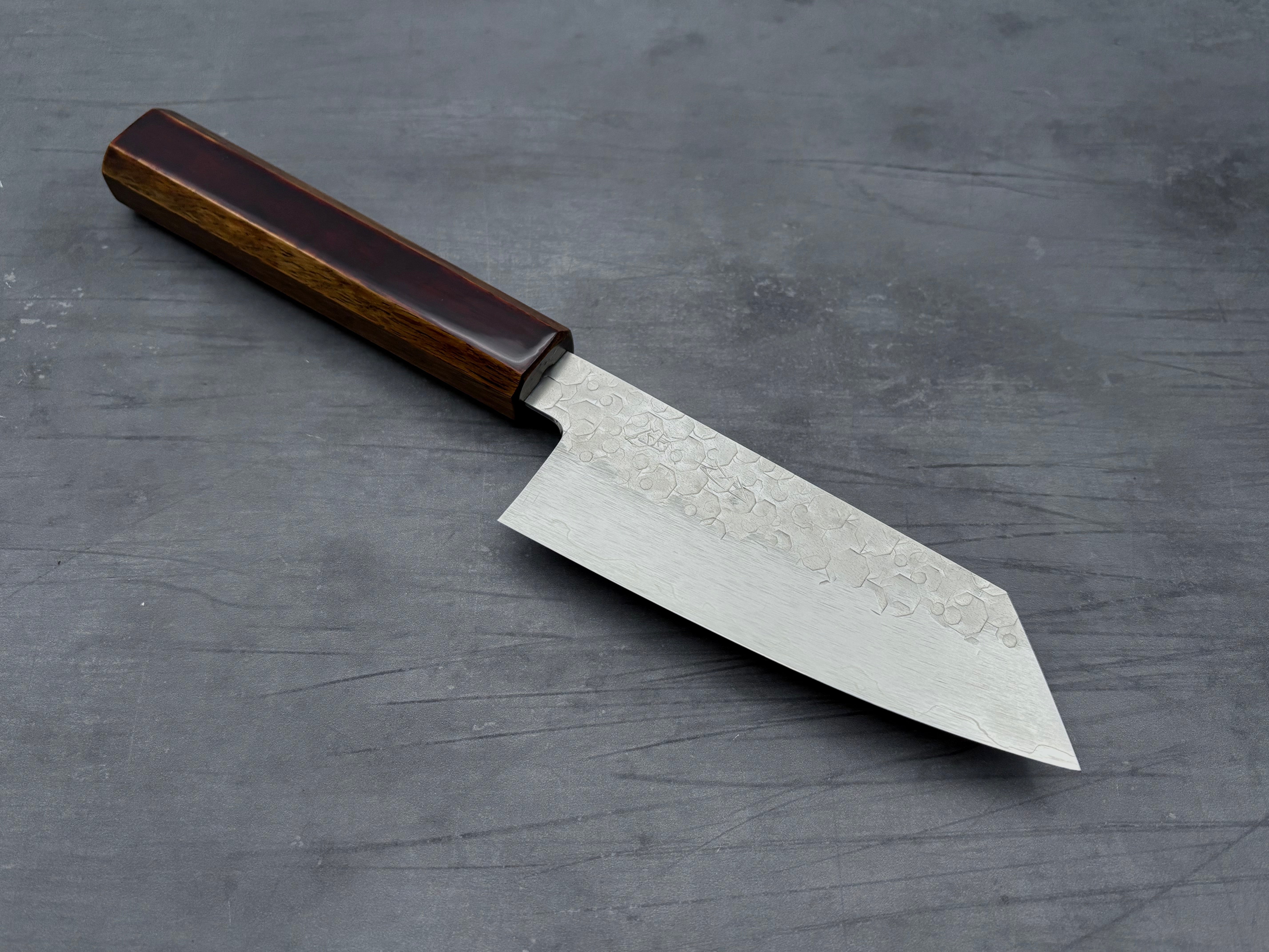Premium Hado Shiosai SG2 Ko Bunka 135mm Japanese Kitchen Knife - High Carbon Stainless Steel Blade for Precision Slicing, Dicing & Vegetable Prep - Perfect for Home Chefs & Professional Kitchens