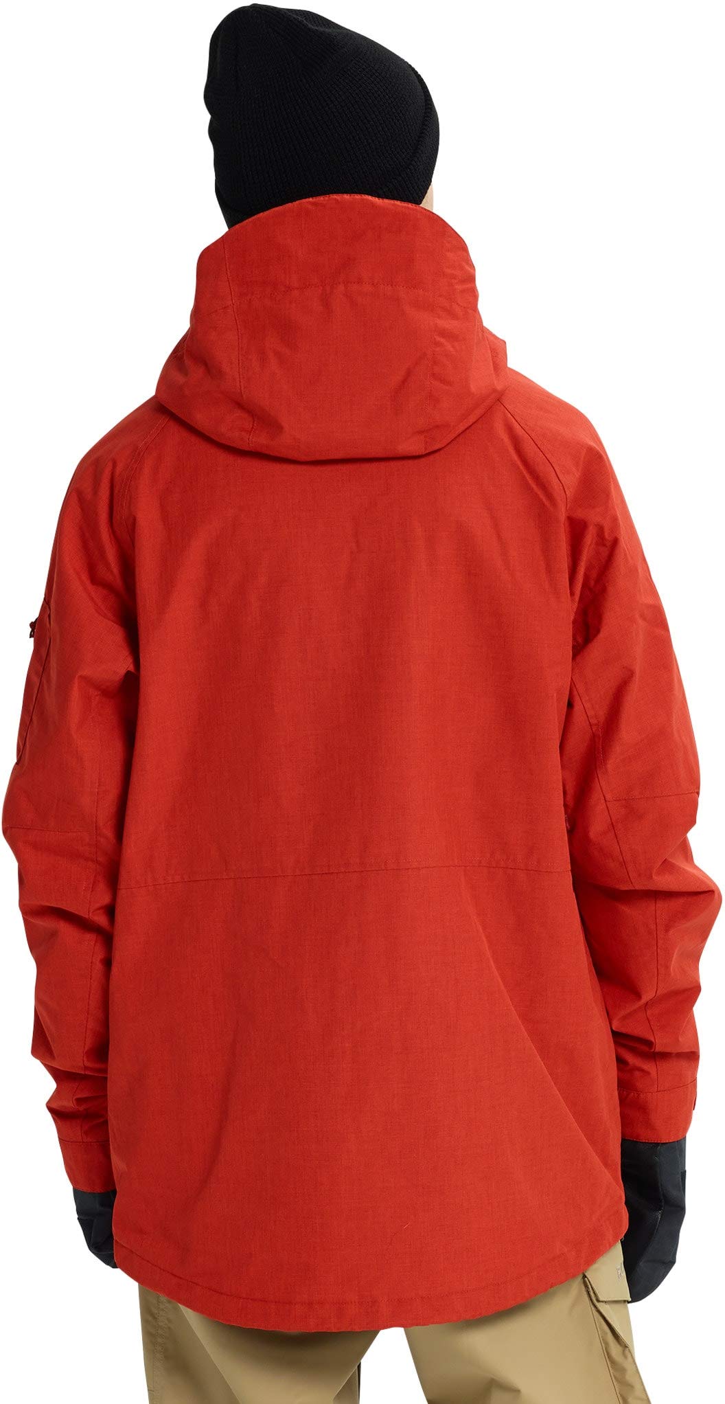 Burton Men's Hilltop Jacket - Waterproof Ski Jacket for Men with Insulation - Perfect for Snowboarding, Winter Hiking & Outdoor Adventures