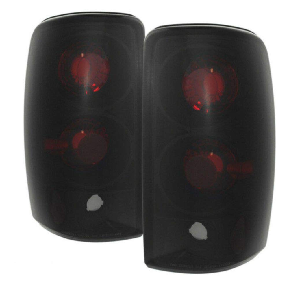 GQDDHDS Black Smoke Tail Brake Lights Lamps Pair for 2000-2006 Vehicles - Left & Right Side Replacement for Enhanced Night Visibility & Style Upgrade