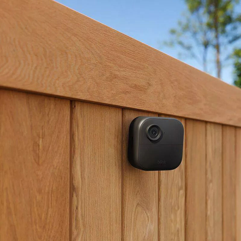 Blink Outdoor 4 Security Camera System - 5 Pack with Sync Module 2 | Wireless HD Video, Night Vision & Motion Detection | Ideal for Home, Business & Outdoor Surveillance