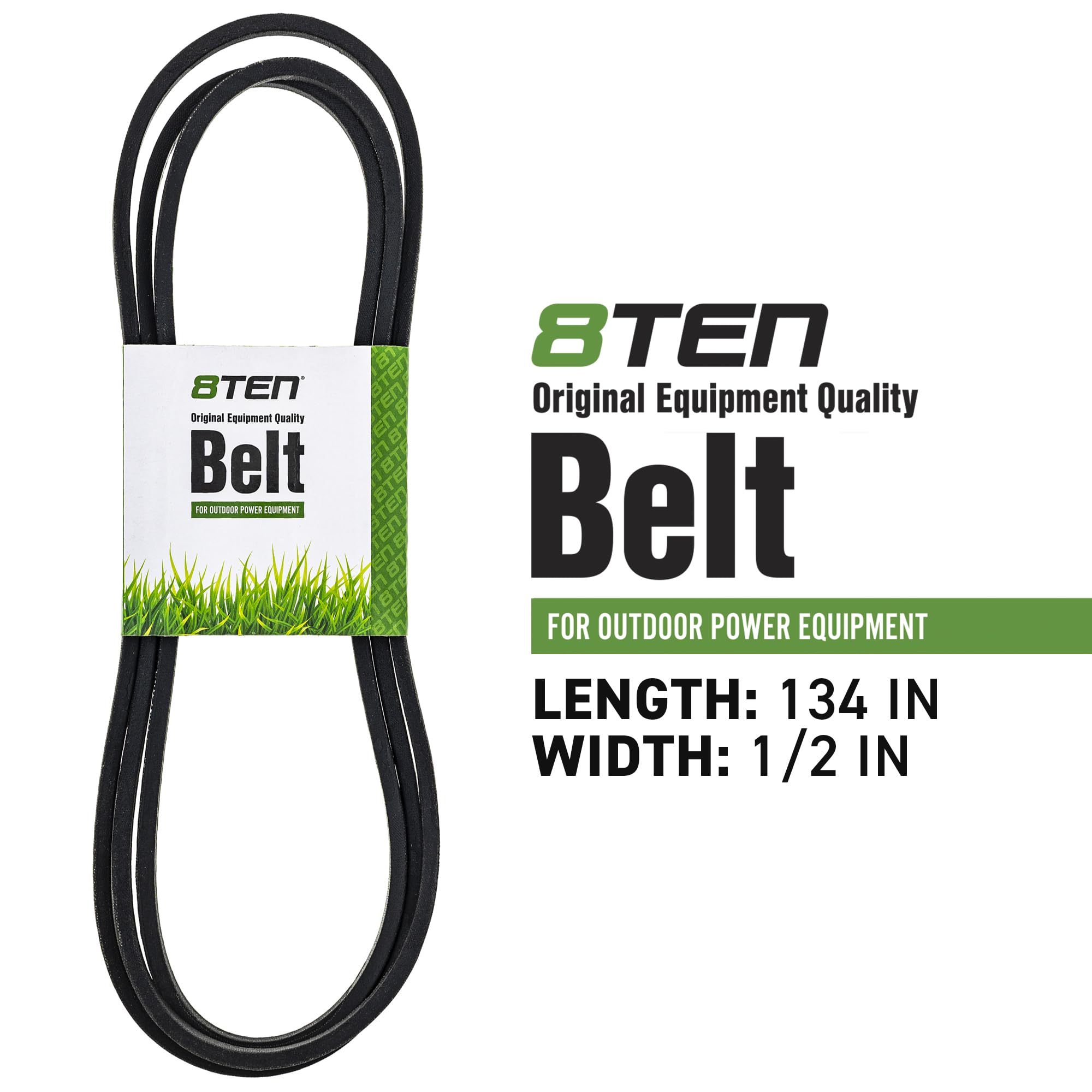 8TEN Spindle Belt Idler Blade Kit - Compatible with Cub Cadet RZT Zero Turn Mower 50 Inch Deck (Replaces 942-04053C) - Perfect for Lawn Maintenance & Mower Repair
