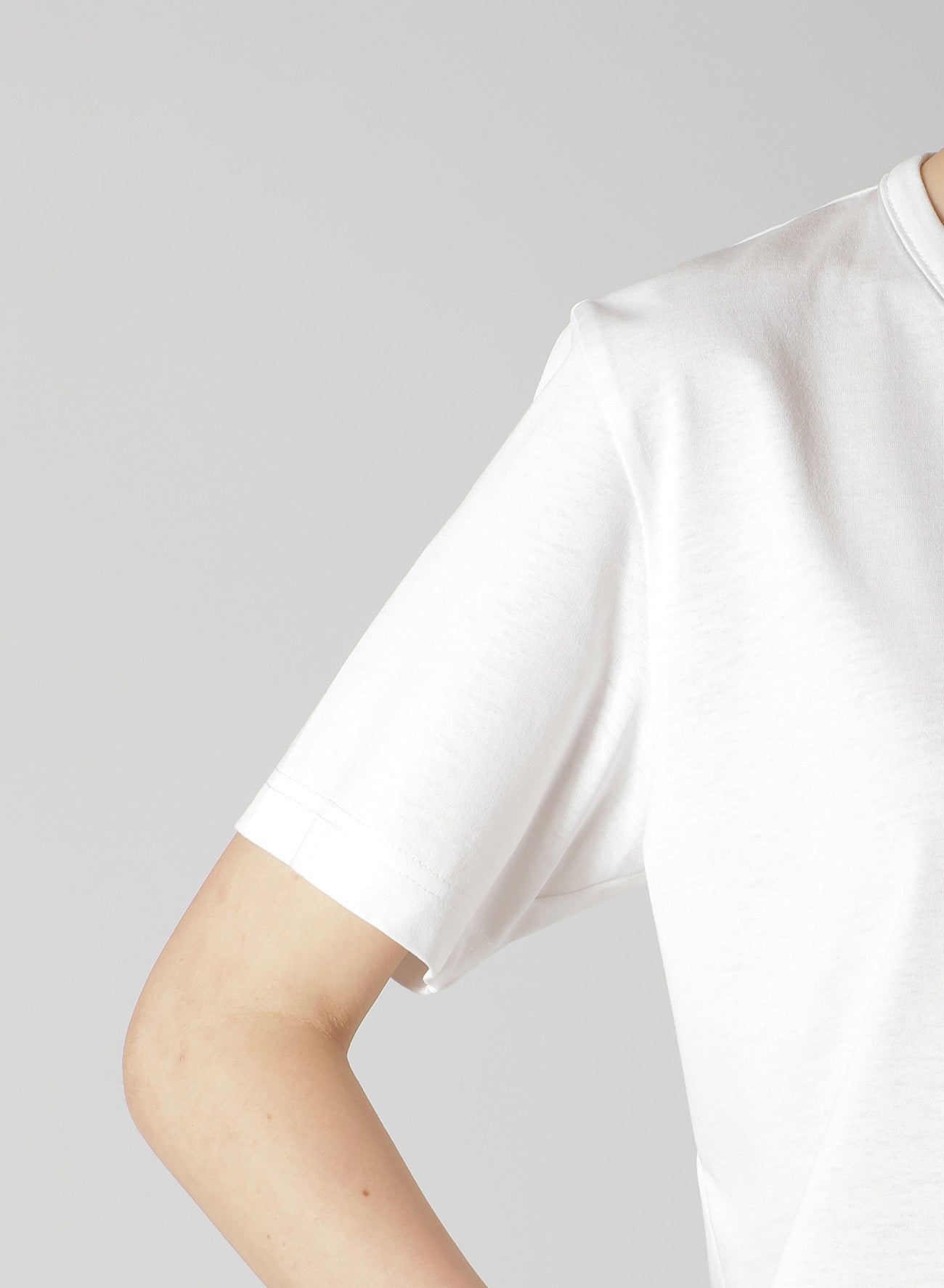 Y's Stitch Half Sleeve Cotton Jersey T-Shirt for Women - Soft & Comfortable Casual Wear - Perfect for Everyday Outfits, Weekend Errands and Layering