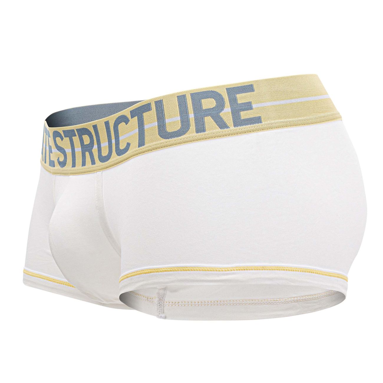 Private Structure Mo Lite Mid Waist Trunk - Breathable Comfort Underwear for Men | Perfect for Workout, Travel & Everyday Wear