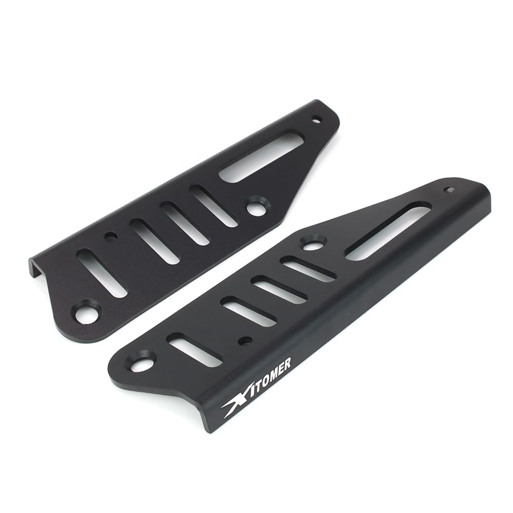 Xitomer Motorcycle Rear Rack Adapter - Compatible with Suzuki V-Strom 650 DL650 & V-Strom 1000 DL1000 - Heavy Duty Cargo Luggage Rack Mount - Perfect for Adventure Touring & Long Distance Travel