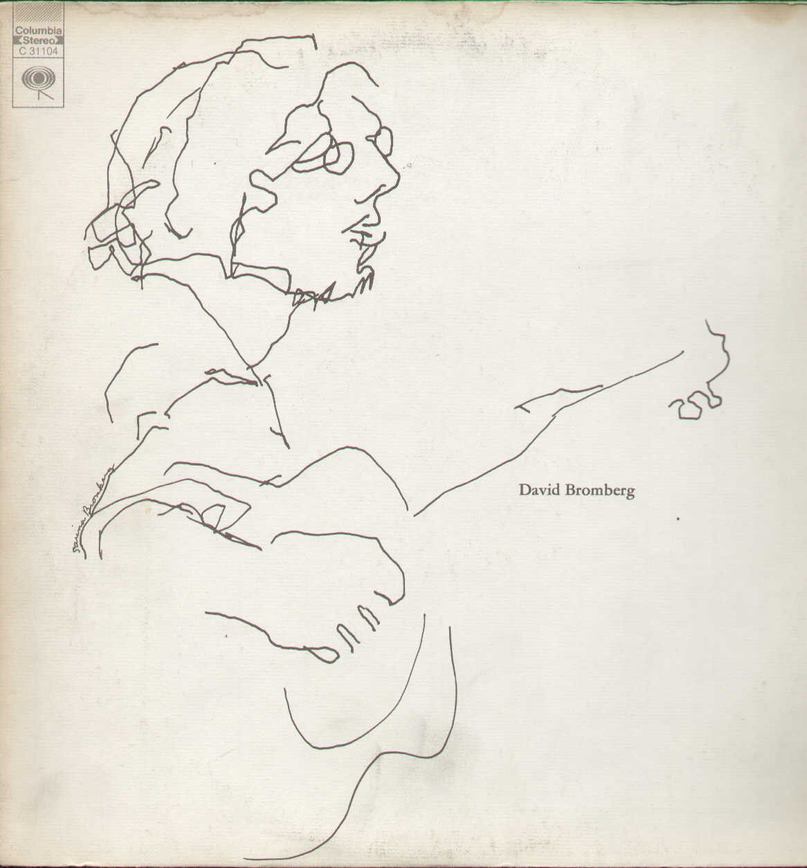 David Bromberg Self-Titled Vinyl LP - Columbia Records C 31104 - Classic Folk & Blues Music for Collectors and Audiophiles
