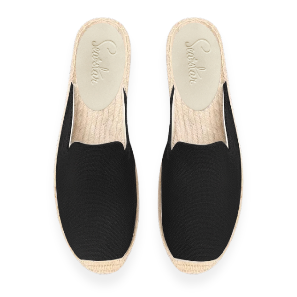 Bayside Mules for Women - Comfortable Black Slip-On House Shoes | Indoor Outdoor Casual Loafers for Home, Office & Travel